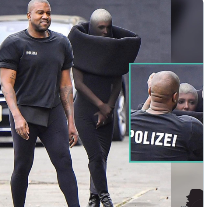 Kanye West dhe Bianca Censori shfaqen me stil të çuditshëm të veshjes, rrugëve të Los Anxhelosit