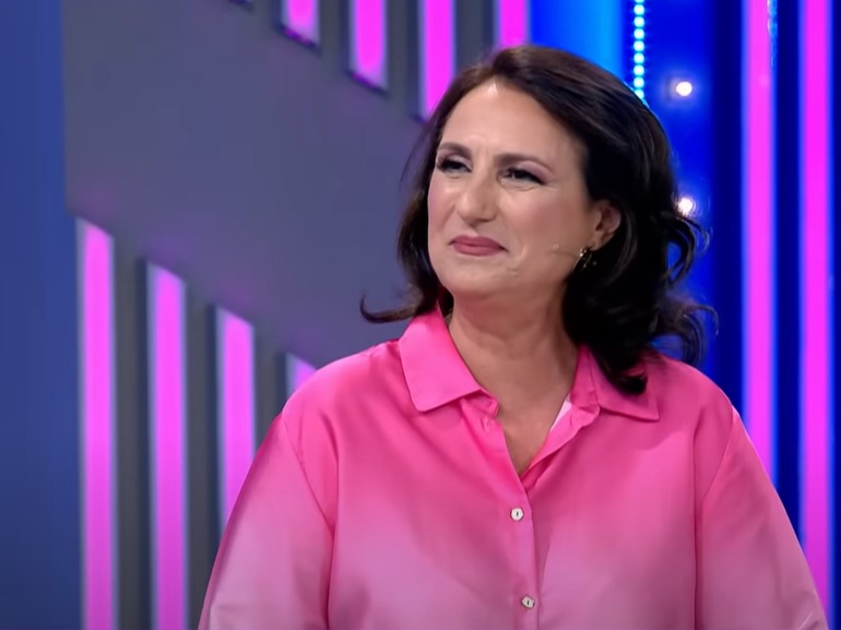 Përlotet në mes të studios, Merita Halili zbulon arsyen e veçantë