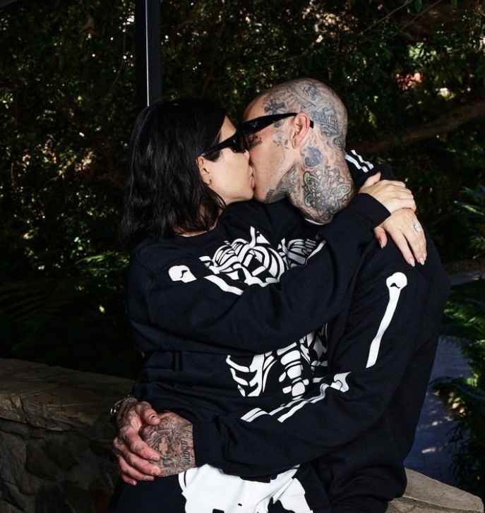 Travis Barker dhe Kourtney Kardashian kanë një emër të preferuar tashmë për të birin