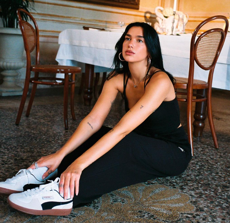 Dua Lipa, imazhi i atleteve “Puma”