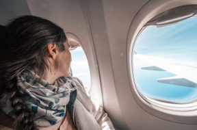 Combining business and leisure in Venice, Italy.