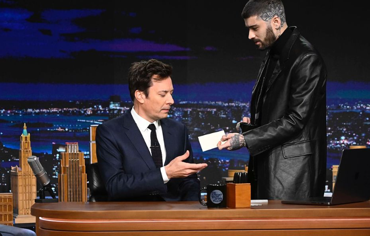 Dalja surprizë e Zayn Malik në emisionin e Jimmy Fallon