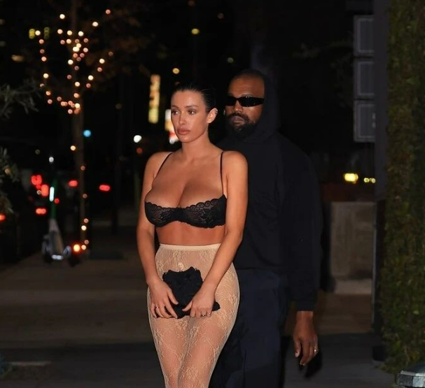 Kanye West dhe Bianca Censori përjashtohen nga Grammy 2025