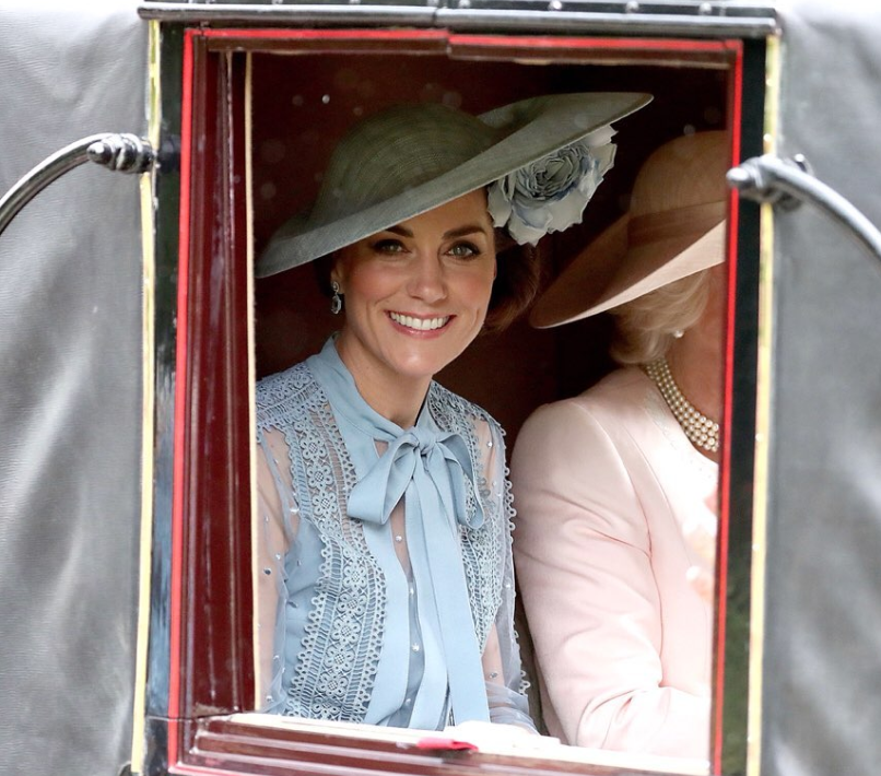 Kate Middleton, shfaq pasiguri në pjesmarrjen e Wimbledon-it