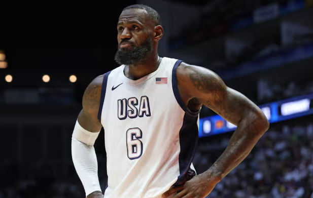 LeBron James ia kalon SHBA-së në ndeshjen e fundit përgatitore para Olimpiadës