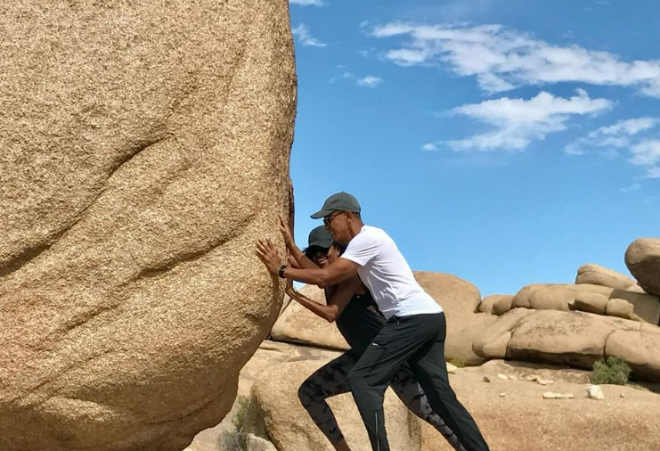 Barack Obama festoi ditëlindjen, ja urimi i veçantë i partneres së tij