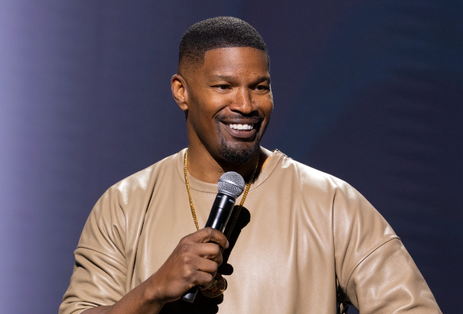 Jamie Foxx dhe Alyce Huckstepp i japin fund lidhjes