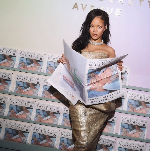 Shtatzënë për herë të tretë, Rihanna ngre dyshimet