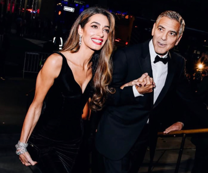 George Clooney zbulon sekretin e martesën me Amal!