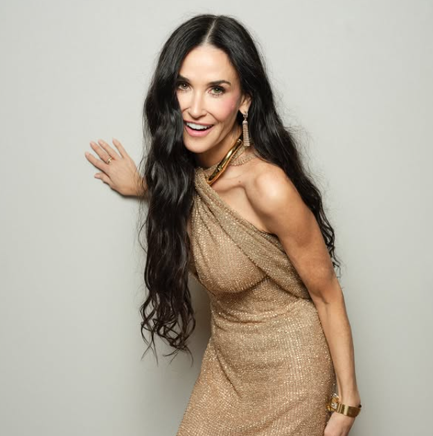 Demi Moore u nderua si ‘më e bukura në botë’ në vitin 2025