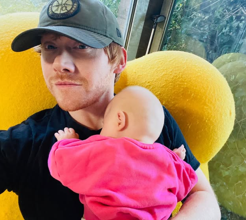 Yll i Harry Potter bëhet baba për herë të dytë, ja emri i veçantë që zgjodhën