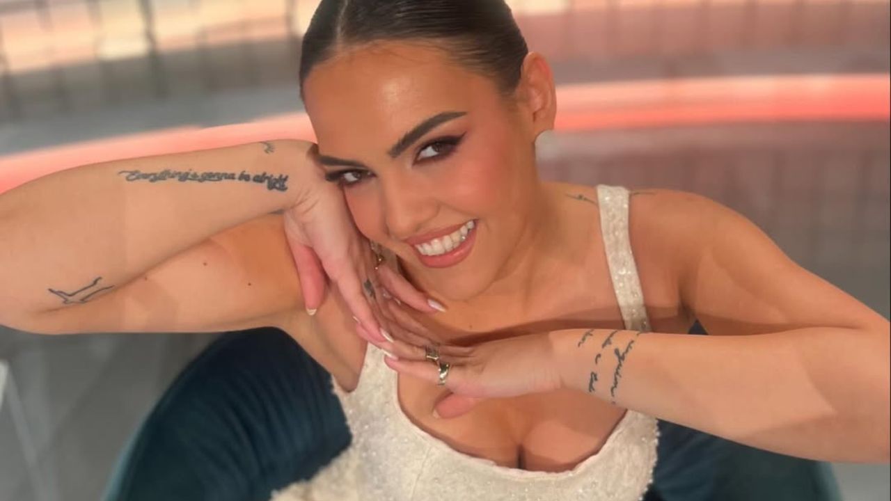 Livia Brunga pas shumë vitesh takon babai e saj!