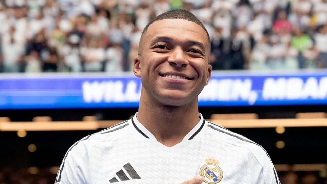 Kylian Mbappé thyen rekordin e Cristiano Ronaldos për gola në sezonin e parë me Real Madridin