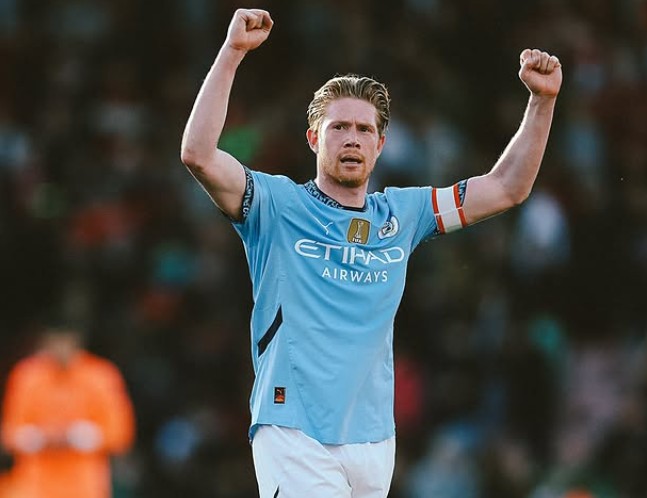 Kevin De Bruyne do të largohet nga Manchester City këtë verë