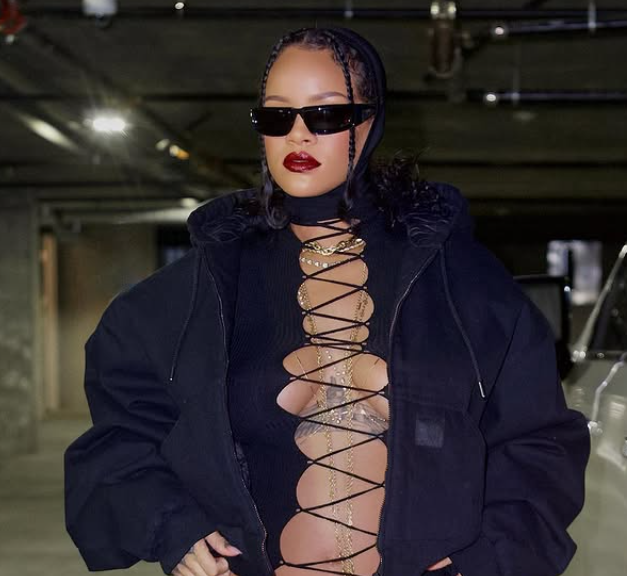 Në pritje të fëmijës së tretë, A$AP Rocky dhe Rihanna e konfirmojnë në Met Gala 2025