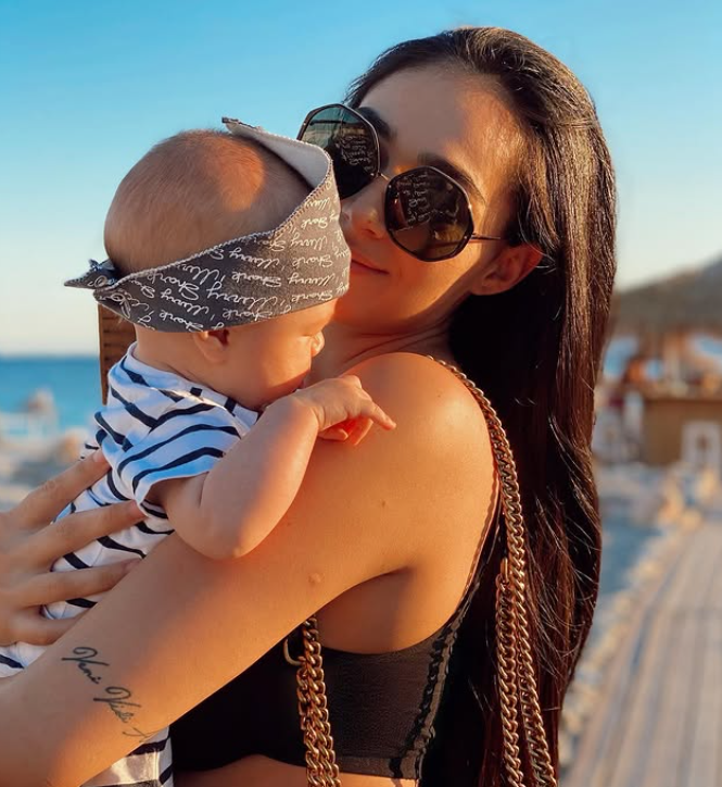 Klea Huta zbulon planet për të zgjeruar familjen