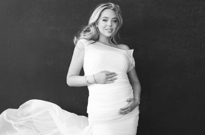 Tiffany Trump bëhet nënë për herë të parë