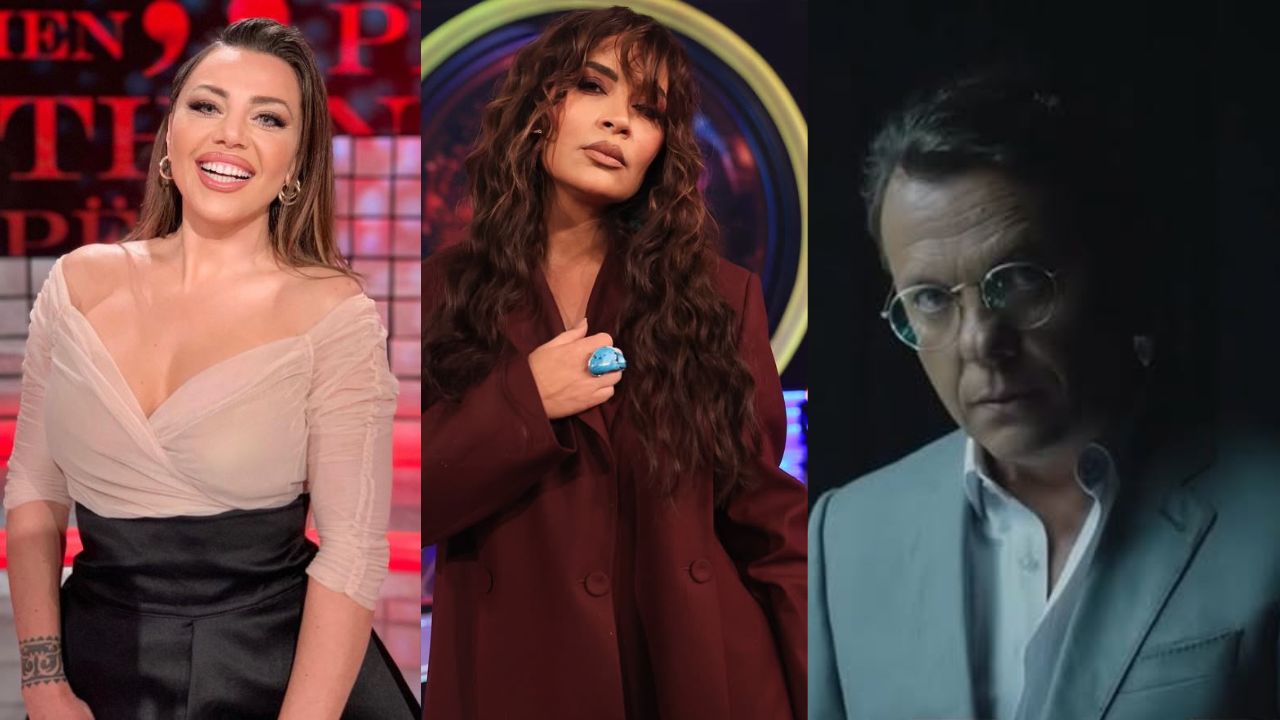 Gerta Gixhari me kunja ndaj Rozana Radit dhe Laert Vasilit