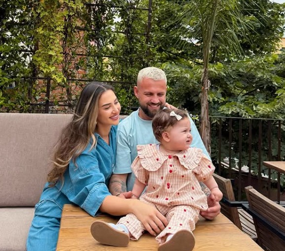 ‘Ejllat e zemrës’, Luizi dhe Kiara Tito shkëlqejnë në kopertinën e fundit