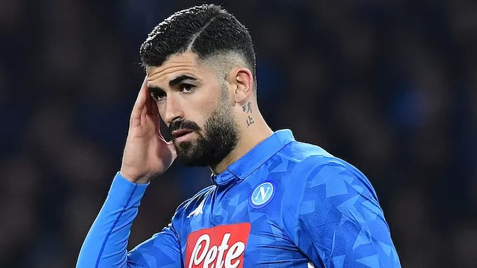 40 mijë euro gjobë! Elseid Hysaj humbet gjyqin me presidentin e Napolit