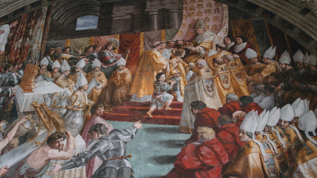 AI zbulon një detaj të pazakontë të fshehur në pikturën e famshme të Raphaelit