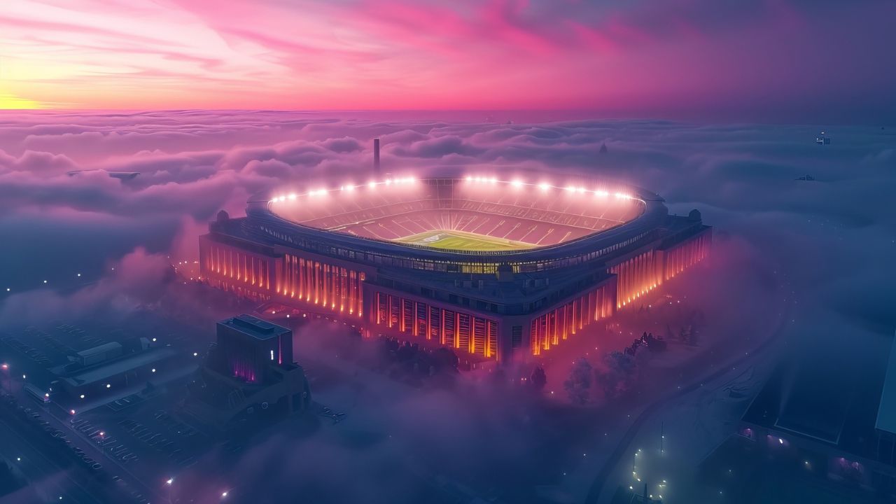 8 stadiumet më të çuditshme dhe të mrekullueshme në botë