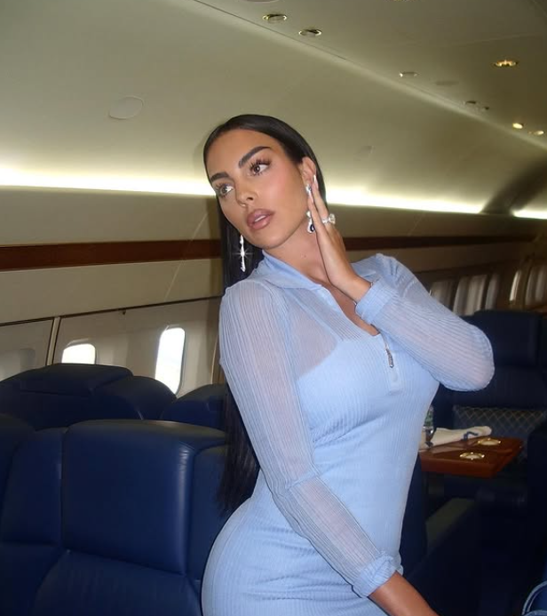 Georgina Rodriguez shton dyshimet për pritje të ëmbël