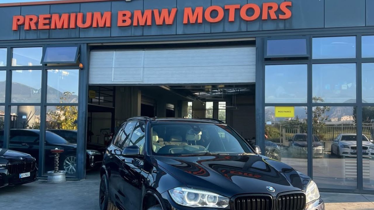 Premium BMW Motors – Aty ku luksi takon profesionalizmin!