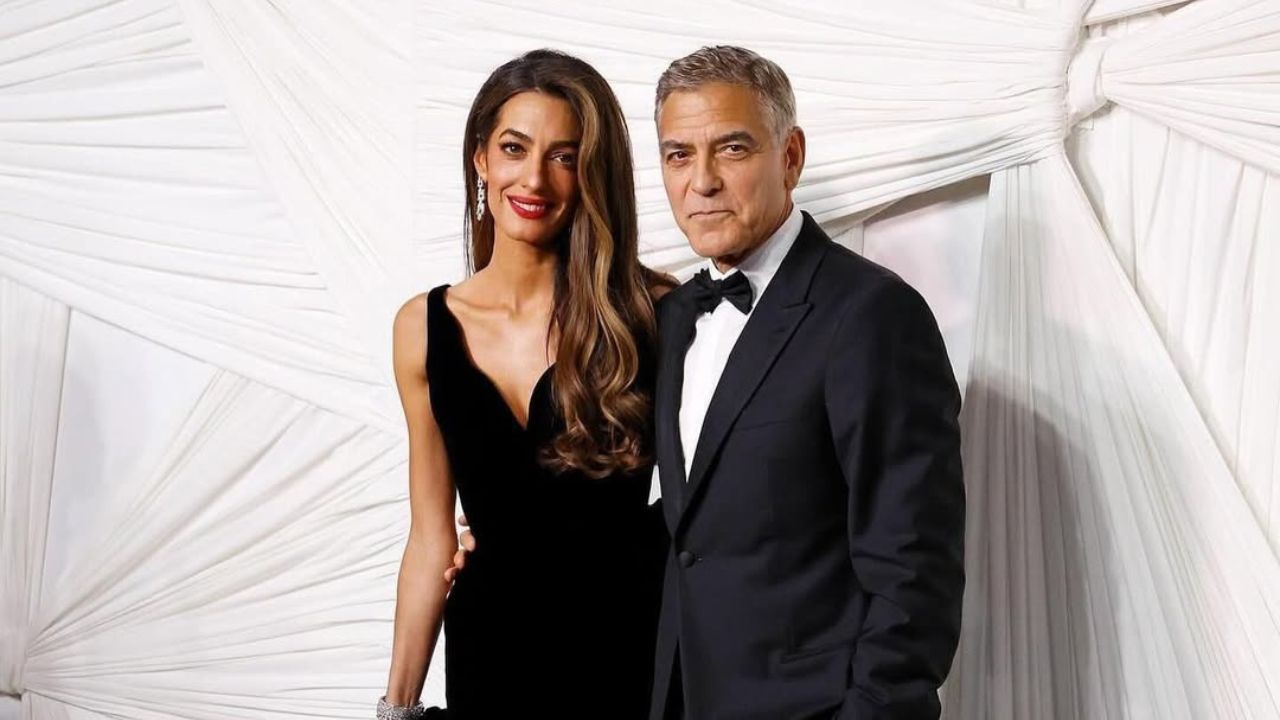 Amal Clooney zbulon arsyen se pse ajo dhe George Clooney nuk publikojnë foto të fëmijëve