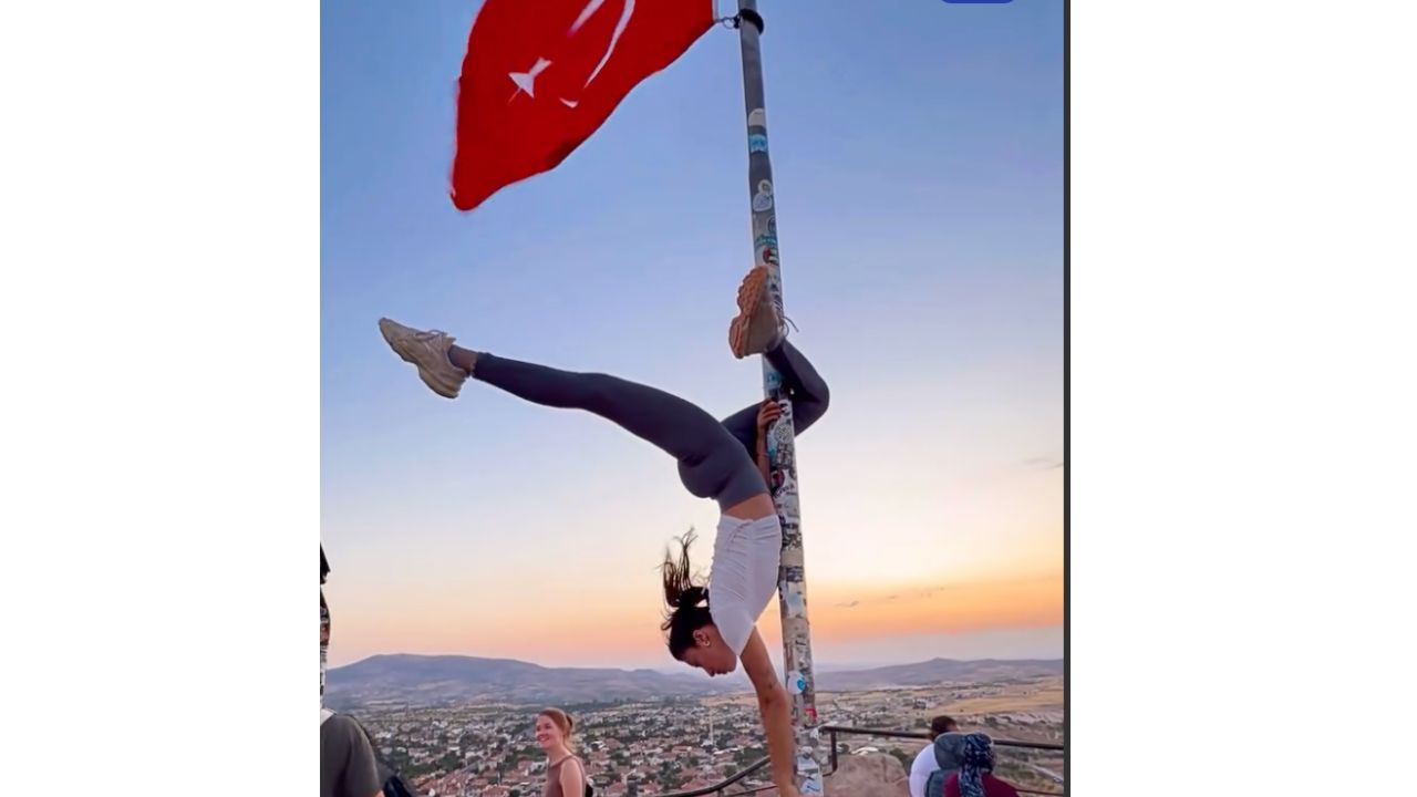 Turistja përballet me 5 vjet burg në Turqi pasi xhiroi një video duke kërcyer
