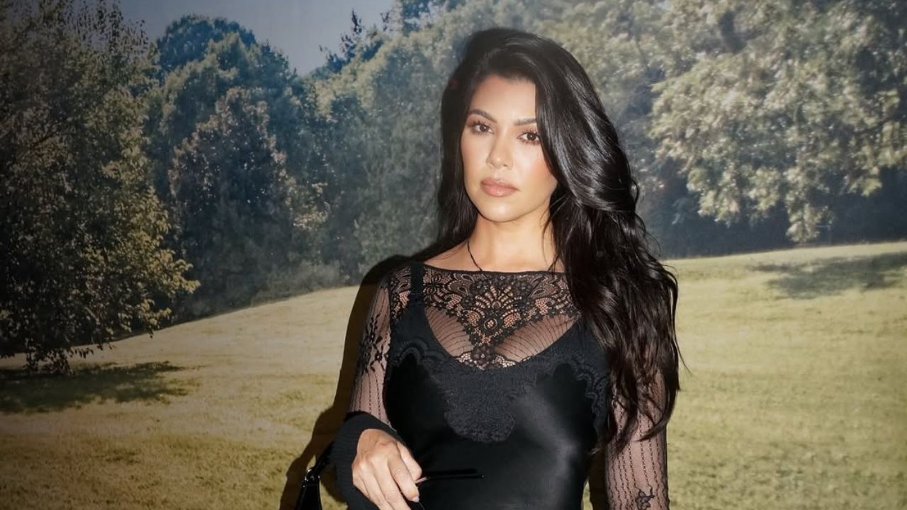Publikon foto me të birin, Kourtney Kardashian kryqëzohet në rrjet