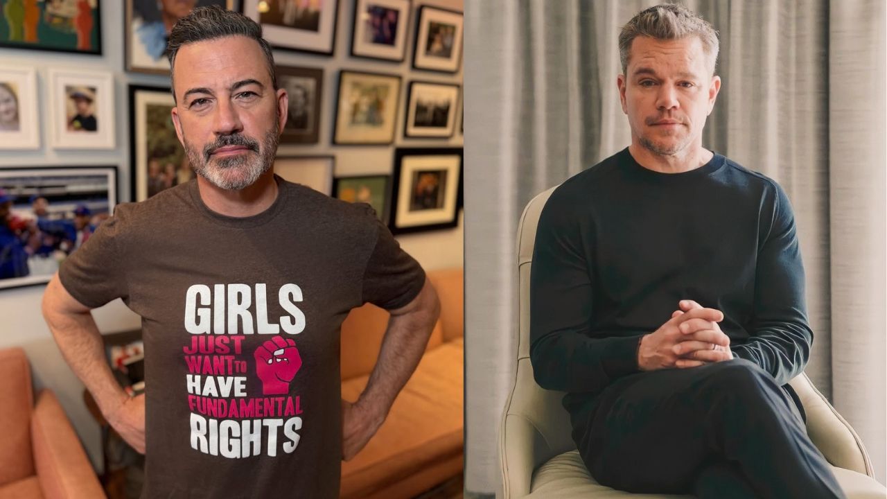 Jimmy Kimmel zbulon se dikur e shpëtoi Matt Damon nga mbytja