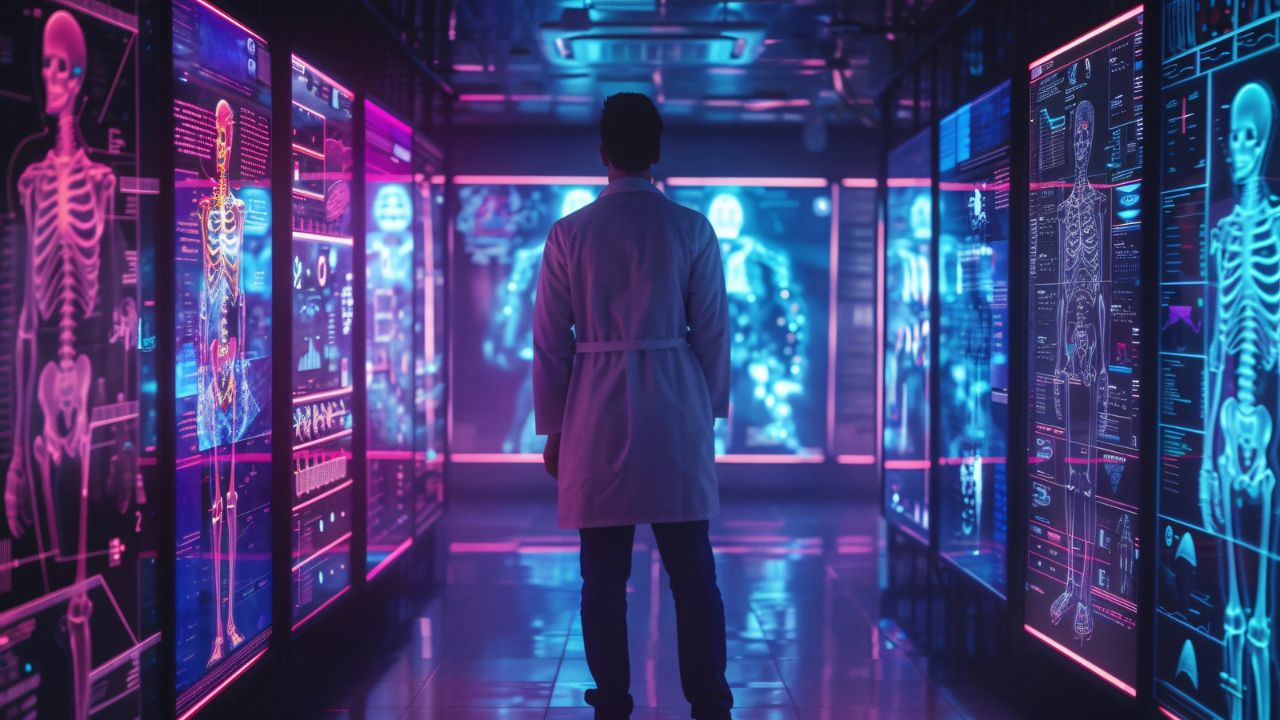 Brenda qendrës më të fuqishme të të dhënave të inteligjencës artificiale në botë