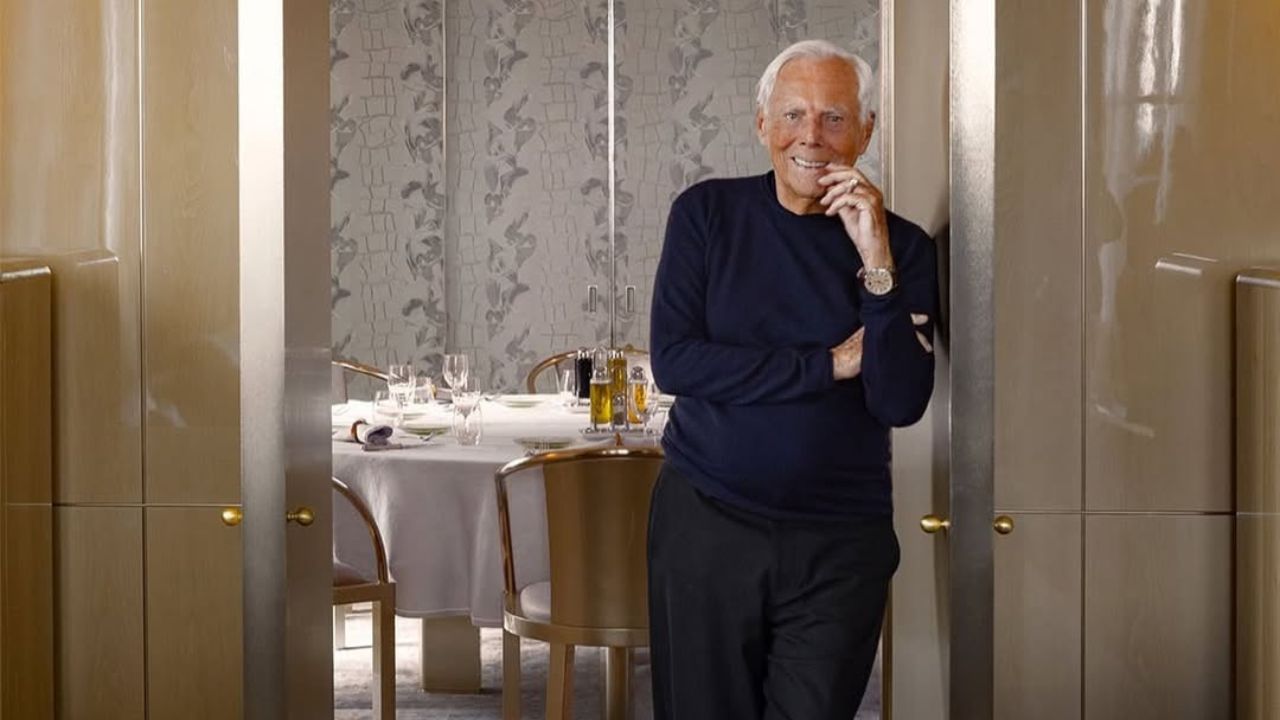Stilisti italian i modës Giorgio Armani, ka ndërruar jetë në moshën 91 vjeçare