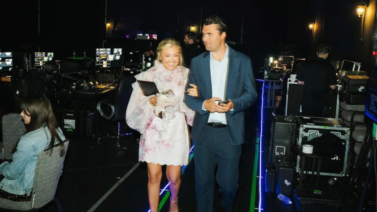 “Ndihmë në telashe”: Gruaja e Charlie Kirk ndau vargun biblik disa orë para vdekjes së tij