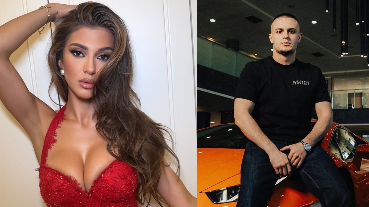 Videoja që po bën xhiron e rrjetit – Loredana dhe Don Xhoni në makinë bashkë