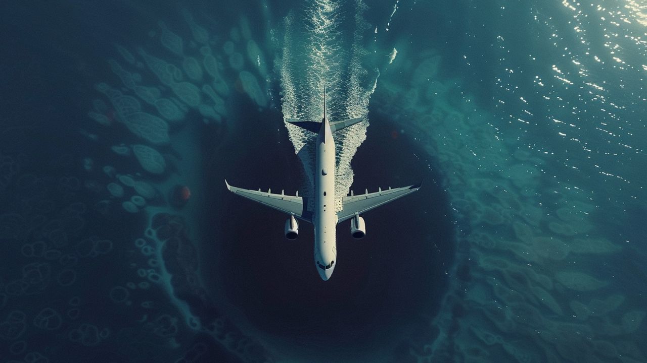 Hong Kong: Dy të vdekur pasi një aeroplan mallrash gjatë uljes del nga pista dhe përfundon në det