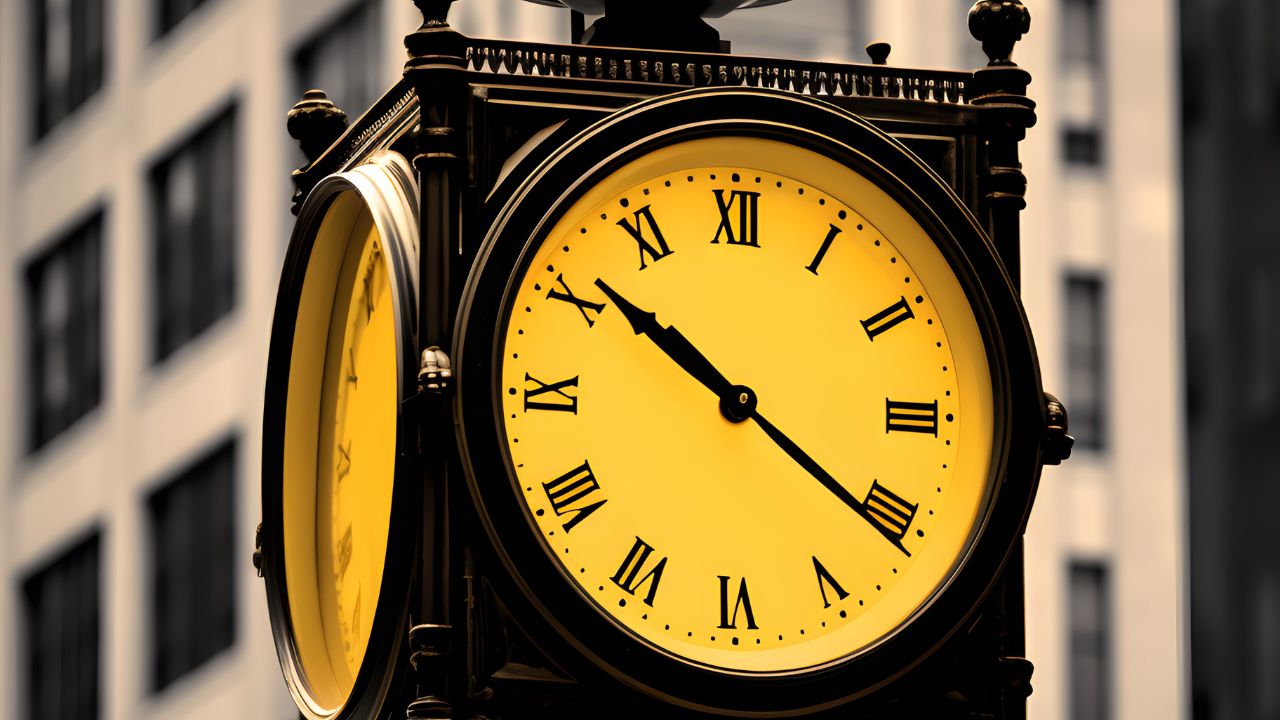 Historia e ndryshimit të orës?