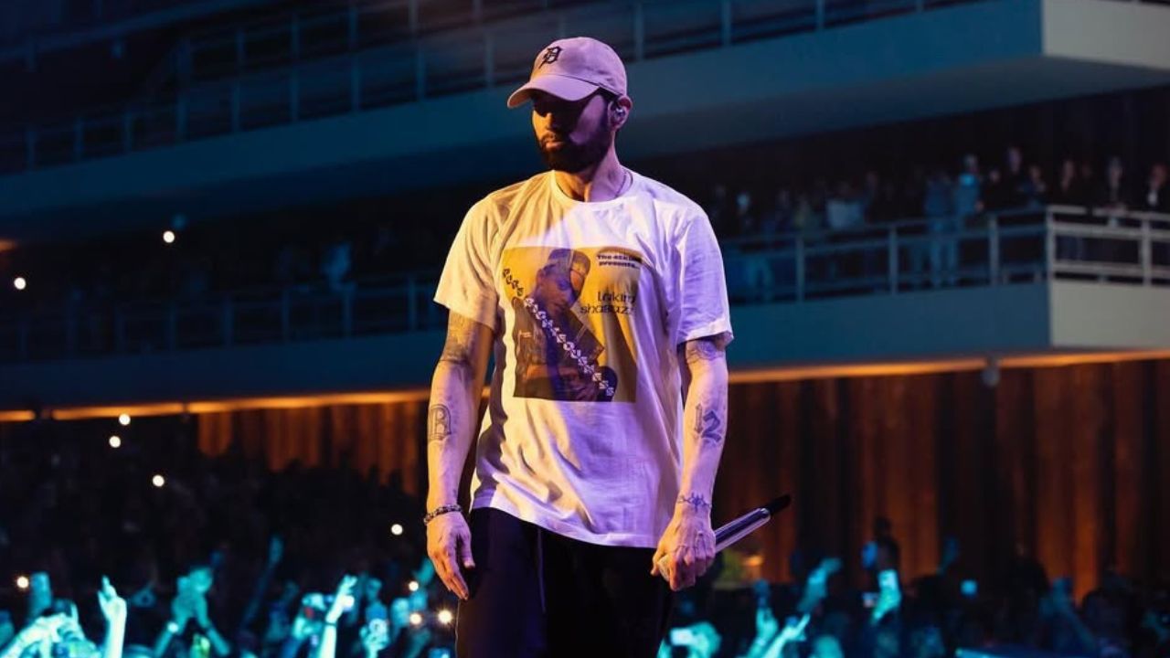 Eminem padit markën australiane të plazhit ‘Swim Shady’