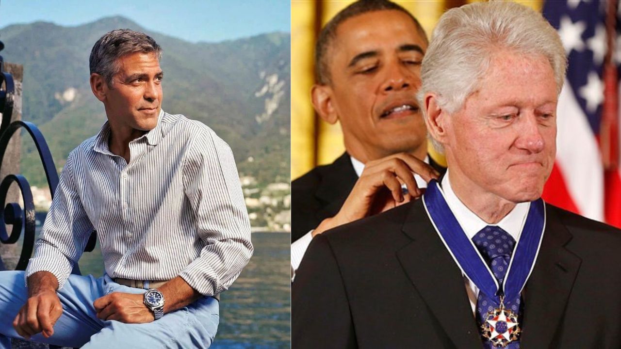 Shakaja e George Clooney-t me Bill Clinton mashtroi elitën e Hollivudit për vite me radhë