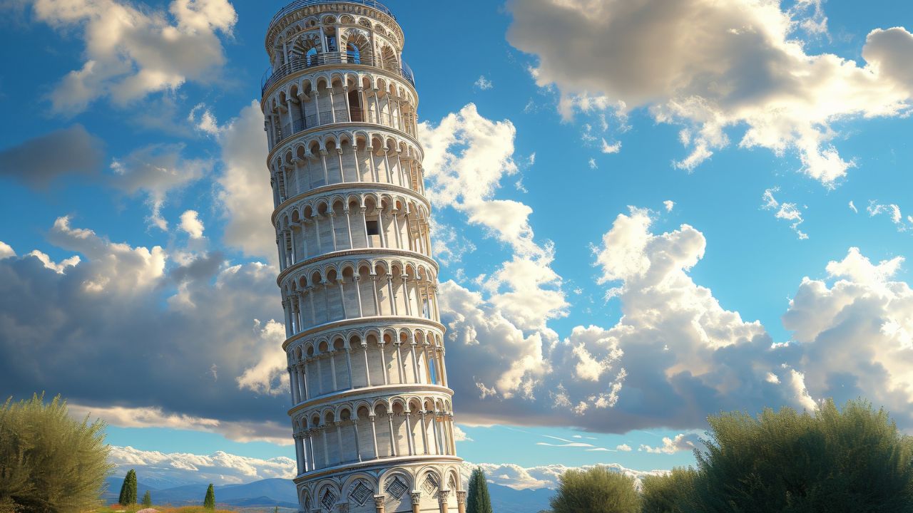 Jo vetëm në Pizë! Këto kulla të pjerrëta mund të gjenden në të gjithë botën