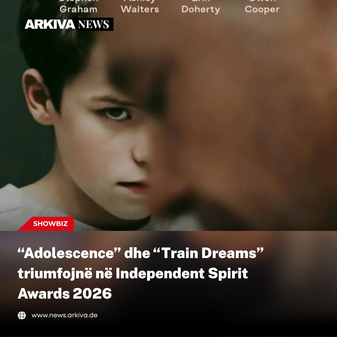 “Adolescence” dhe “Train Dreams” triumfojnë në Independent Spirit Awards 2026