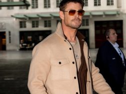 Press tour Crime 101 . Don’t miss it! In cinemas Feb 13th @amazonmgmstudios @crime101film 📸- @e