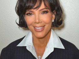 The Glam ➡️ The Goods @krisjenner wearing @kyliecosmetics