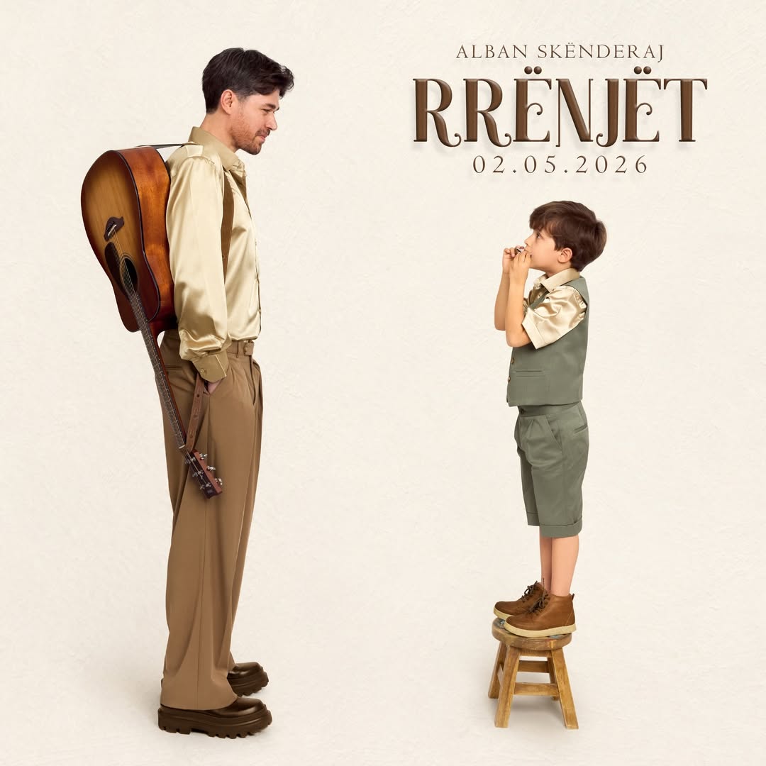 Alban Skënderaj rikthehet me albumin “Rrënjët”: Një projekt personal që prek identitetin dhe kujtesën