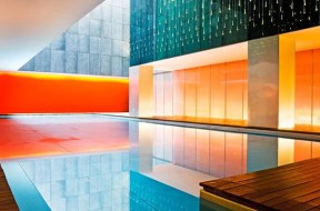 11.The Opposite House - Boutique Beijing Luxury Hotel by Kengo Kuma