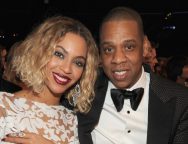LOS ANGELES, CA - JANUARY 26:  Beyonce and Jay-Z attend the 56th GRAMMY Awards at Staples Center on January 26, 2014 in Los Angeles, California.  (Photo by Kevin Mazur/WireImage)