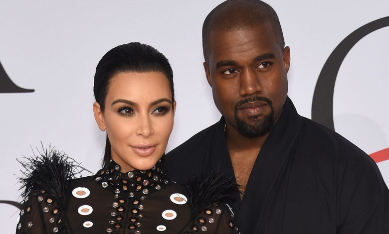 NEW YORK, NY - JUNE 01:  TV Personality Kim Kardashian and rapper Kanye West attend the 2015 CFDA Fashion Awards  at Alice Tully Hall at Lincoln Center on June 1, 2015 in New York City.  (Photo by Dimitrios Kambouris/Getty Images)