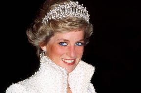 FILE - 27 AUGUST 2012 for ANNIVERSARY AUGUST 31:  On Friday, August 31st Diana, Princess of Wales was killed in an automobile crash in Paris, France 15 years ago in 1997. Please refer to the following profile on Getty Images Archival for further imagery. http://www.gettyimages.com/Search/Search.aspx?EventId=119776964&EditorialProduct=Archival#esource=maplinARC_uki_aug12 HONG KONG - NOVEMBER 10: Princess Of Wales In Hong Kong Wearing An Outfit Described As The Elvis Look Designed By Fashion Designer Catherine Walker. Tour Dates 7-10 November. (exact Day Date Not Certain)  (Photo by Tim Graham/Getty Images)