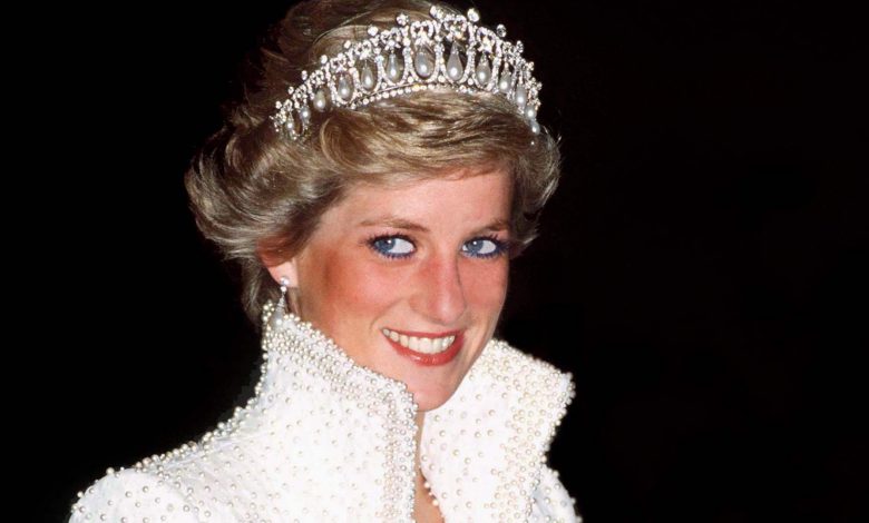 FILE - 27 AUGUST 2012 for ANNIVERSARY AUGUST 31:  On Friday, August 31st Diana, Princess of Wales was killed in an automobile crash in Paris, France 15 years ago in 1997. Please refer to the following profile on Getty Images Archival for further imagery. http://www.gettyimages.com/Search/Search.aspx?EventId=119776964&EditorialProduct=Archival#esource=maplinARC_uki_aug12 HONG KONG - NOVEMBER 10: Princess Of Wales In Hong Kong Wearing An Outfit Described As The Elvis Look Designed By Fashion Designer Catherine Walker. Tour Dates 7-10 November. (exact Day Date Not Certain)  (Photo by Tim Graham/Getty Images)